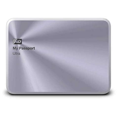 WD My Passport Ultra Metal Edition 1TB External Hard Disk Price in ...