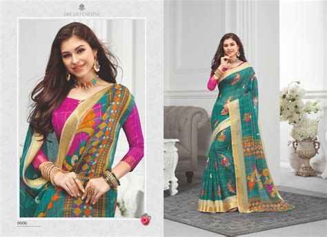 Sangam Eliza Nx Regular Wear Pure Cotton Sarees Collection