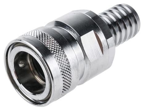 6353SA3 Nito | Nito Hose Connector, Straight Hose Tail Coupling 3/4in ...