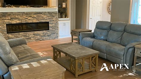 Laminate Floor Renovation-Mannington - Apex Design & Remodel