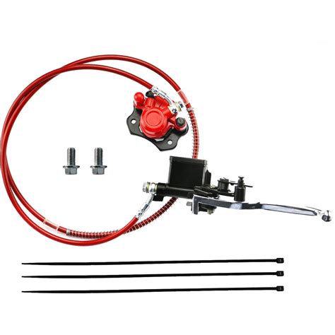 PRO BAT Left Hydraulic Brake Master Caliper Hand Brake Master Cylinder ...