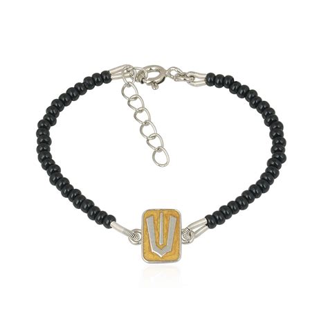 925 Sterling Silver Bala Ji Yellow Tilak Nazariya For Kids – LBV