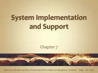 Image result for Personnel Involved in System Implementation