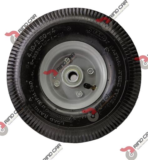 Rueda Neumática 10" ( 4.10/3.50-4 ) - Rind Car | Ruedas industriales de carga