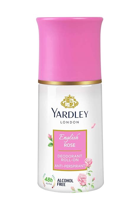 Buy Yardley London English Rose Anti Perspirant Deodorant Roll On for ...