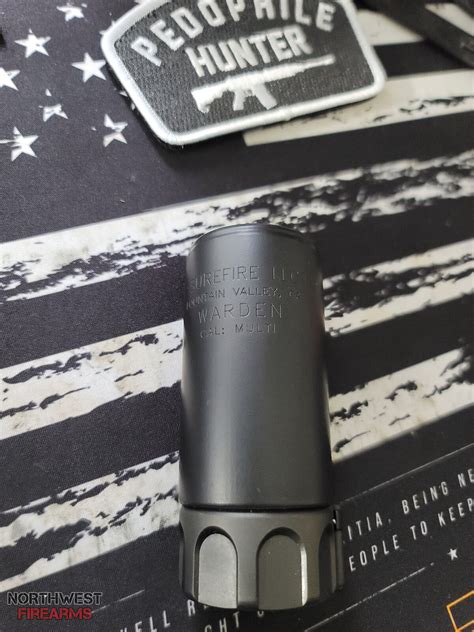 Surefire Warden | Northwest Firearms