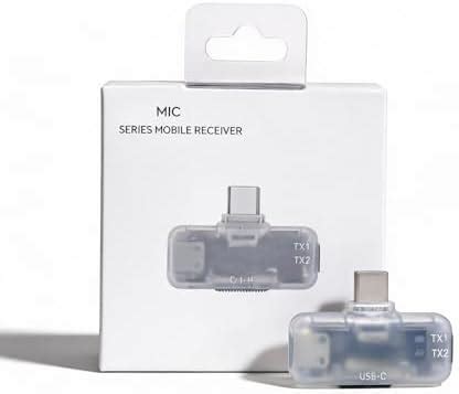 CharLok Mobile Phone Lightning Adapter for DJI Mic Mini, Compatible ...