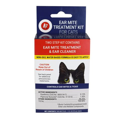Ear Mite Cat Happy Jack Mitex Ear Mites Treatment For Cats ...