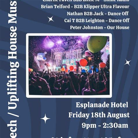 Ultra Flava, Espanade Hotel, Harwich, 18 August to 19 August | AllEvents.in