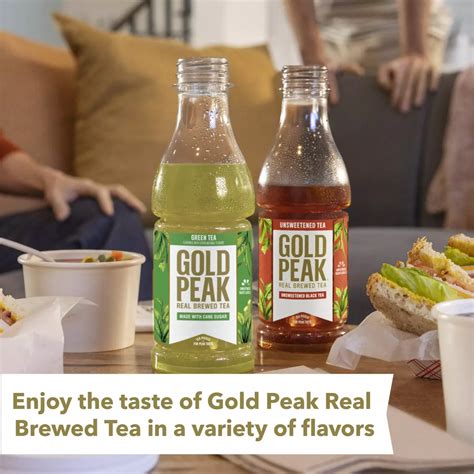 Gold Peak Sweetened Iced Green Tea - Shop Tea at H-E-B