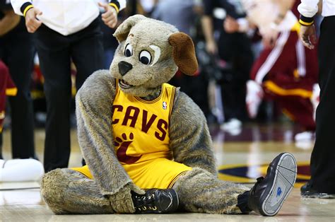 Cleveland Cavaliers Mascot Ranks Among The Best In The Nation | iHeart