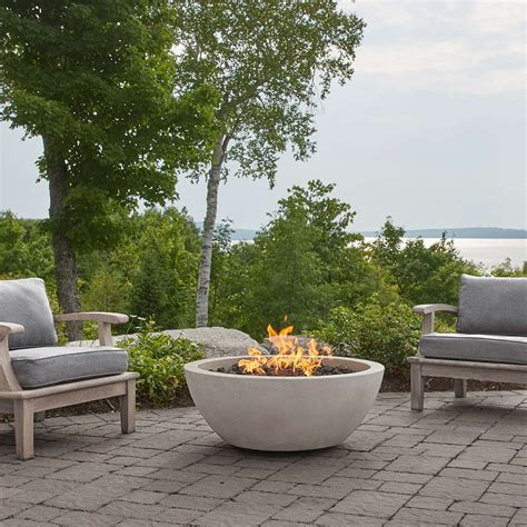 Eldora 38" Natural Gas Fire Bowl - Real Flame®