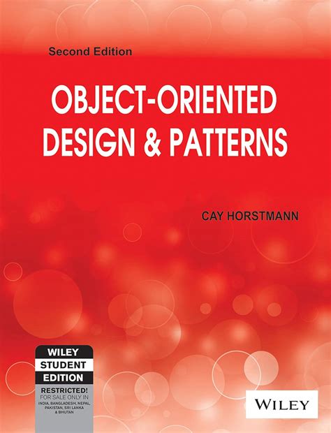 Buy OBJECT-ORIENTED DESIGN AND PATTERNS, 2ND ED Book Online at Low ...