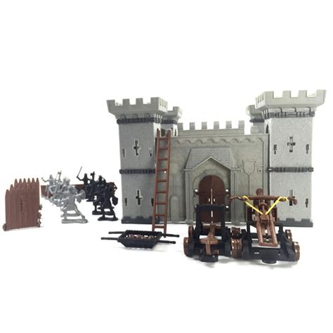 Buy AmandaJ Medieval Castle Knights Action Figure, Educational Knights ...