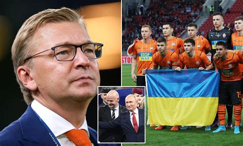 Shakhtar Donetsk chief accuses FIFA of 'never supporting Ukrainian ...
