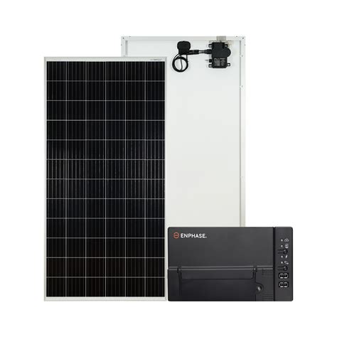 385 W Panasonic Solar Essentials Kit | Enphase