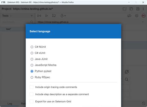 Selenium Python Demo 的图像结果
