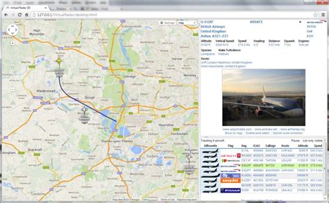 Image result for Virtual Radar Setup