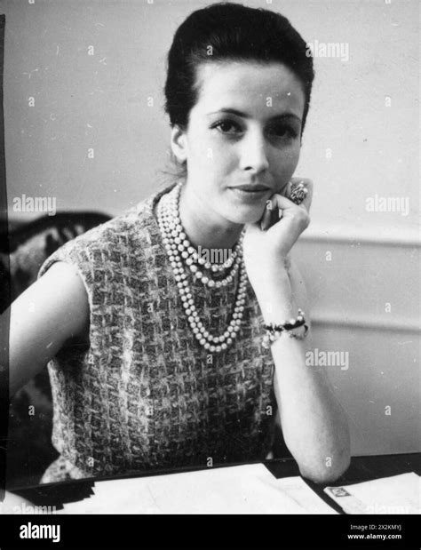 Schilling, Gitta, German mannequin and businesswoman, owner of a ...