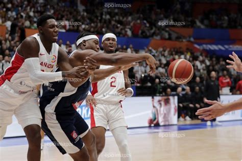11673338 - FIBA Basketball World Cup 2023 - Canada vs FranceSearch | EPA