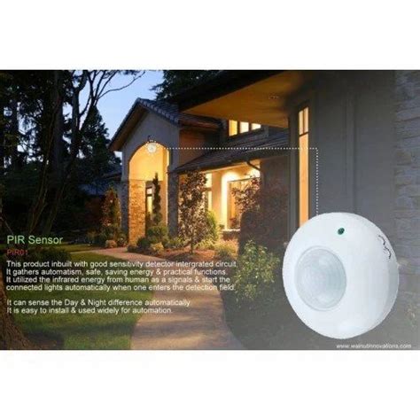 PIR Motion Sensor Switch - PIR Sensor Switch Manufacturer from Udaipur