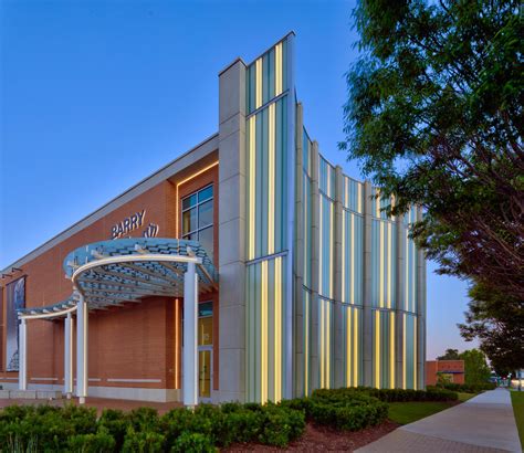 Barry Art Museum by Saunders+Crouse Architects, LLC - Architizer