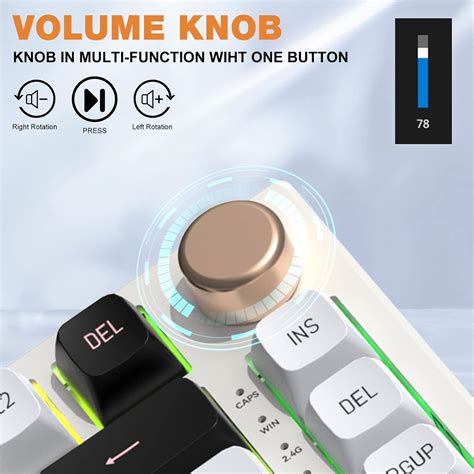 Buy Feker IK75 Pro Mechanical Keyboard - Bluetooth/Wired/2.4GHz 3 Mode ...