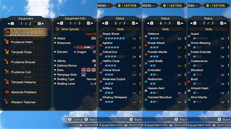 Sploder builds : r/Gunlance