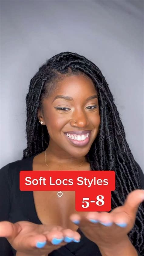 Image result for Soft Locs Tutorial for Beginners