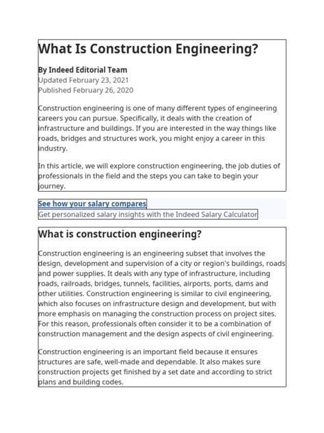 Construction Engineering Explained 的图像结果
