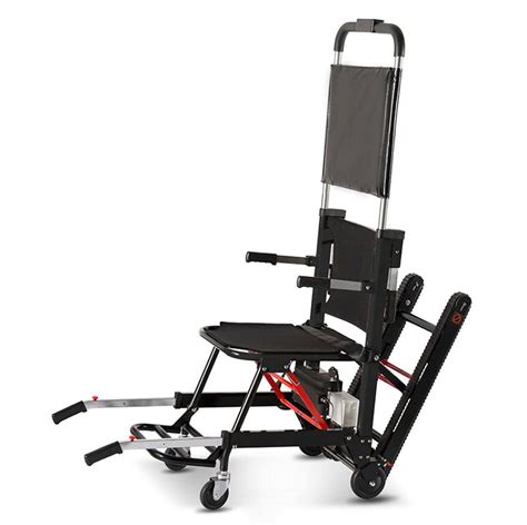 Buy EMS Evacuation Stair Chair Wheelchair, Aluminum Alloy Foldable ...