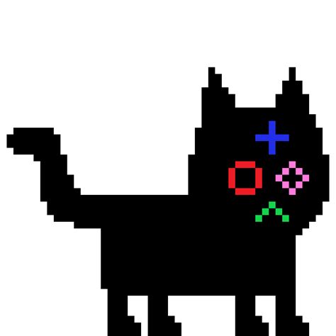 PSCat by JimWinks on Newgrounds