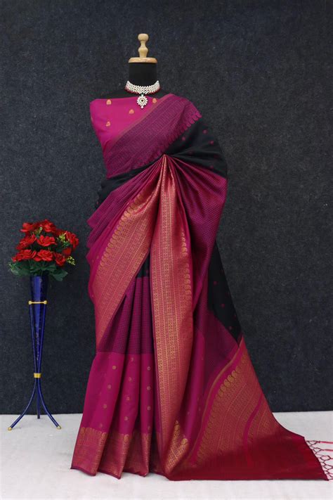 Multi Soft Cotton Silk Saree With Beautiful Rich Pallu – VIPNARI