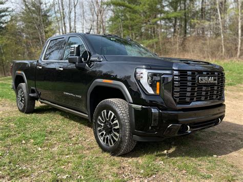 The 2024 GMC Sierra 2500 Denali Ultimate is an epic ATV hauler - Hooniverse