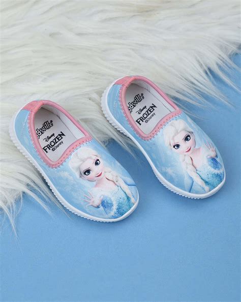 Frozen Printed Canvas Shoes For Kids Girls – Kidsville