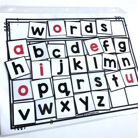 Alphabet Letter Tiles Printable - Printable Free Templates