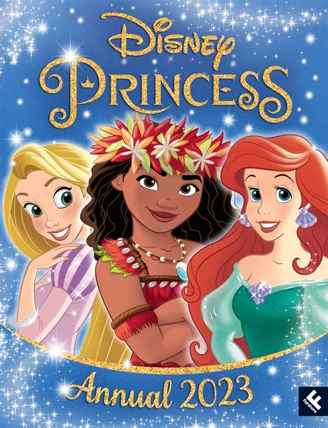 Buy Disney Princess Annual 2023: The must-have gift perfect for all ...