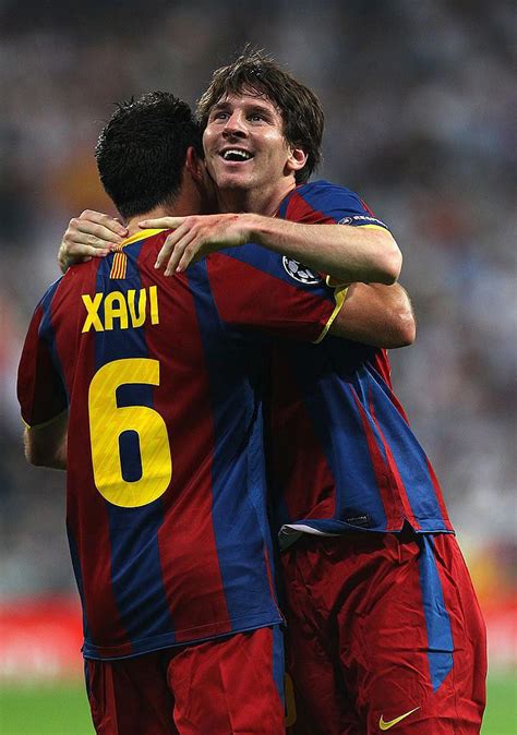 Barcelona legend Xavi on how losing three Ballon d'Ors to Lionel Messi felt