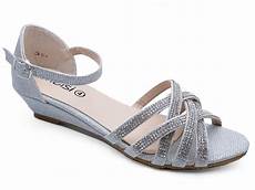 Silver Wedge Heels Wedding by Silver Wedding Bridal Bridesmaid Diamante Wedge Silver Wedge Heels Wedding