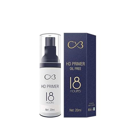 CVB PT202 HD Primer Oil-Free Pore Minimizing Face Makeup Base for Long ...
