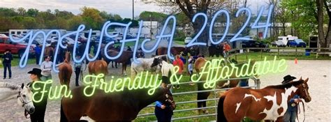 MWHA OPEN All-Breed English/Western/Ranch & Speed Horseshows 2024 ...
