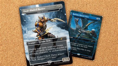 MTG’s Monster Hunter Secret Lair Superdrop полностью перерабатывается ...