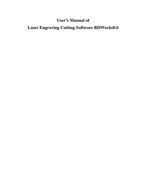 Laser Cutter Software Rdworks V8 Tutorial 的图像结果