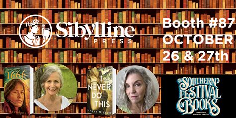 Sibylline Press at The Southern Festival of Books in Nashville, TN ...