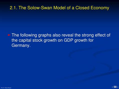 PPT - Macroeconomics 2. The Long-run Development of Economies ...