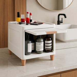 JD FRESH 1 Tier Foldable Organizer for Clothes/Multipurpose Cupboard ...