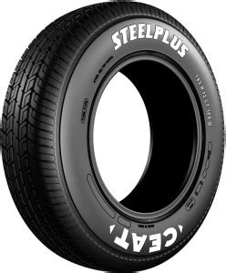 CEAT 195R15 STEEL PLUS LT TT 106Q 4 Wheeler Tyre Price in India - Buy ...