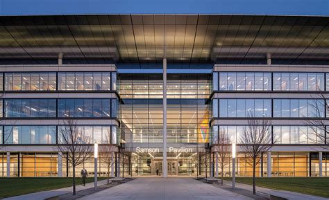 Sheila and Eric Samson Pavilion at Case Western Reserve University and ...