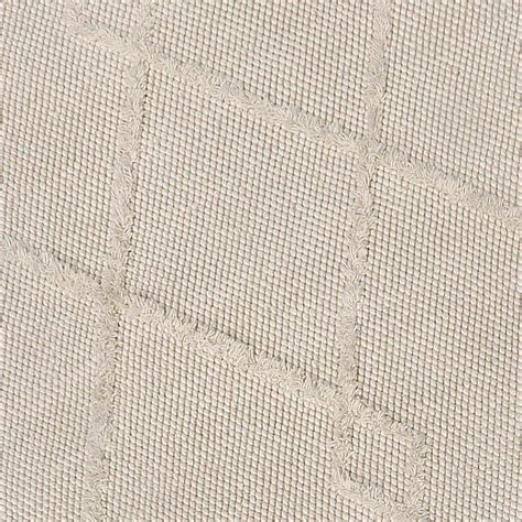 Found & Fable Ivory Diamond Patterned Wool Area Rug 8x10 | At Home