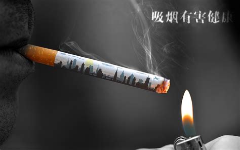 吸烟有害健康|平面|海报|zZng - 原创作品 - 站酷 (ZCOOL)